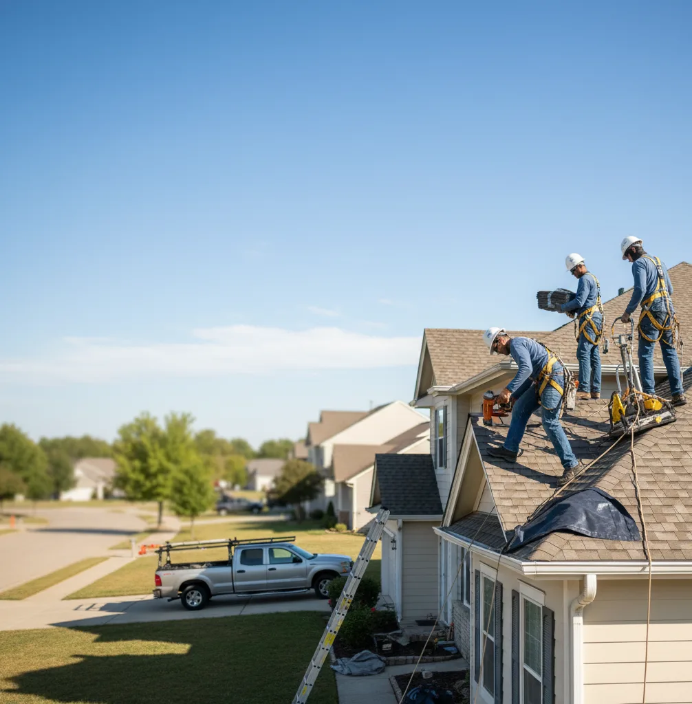 Emergency Roof Repair in Carthage, MO